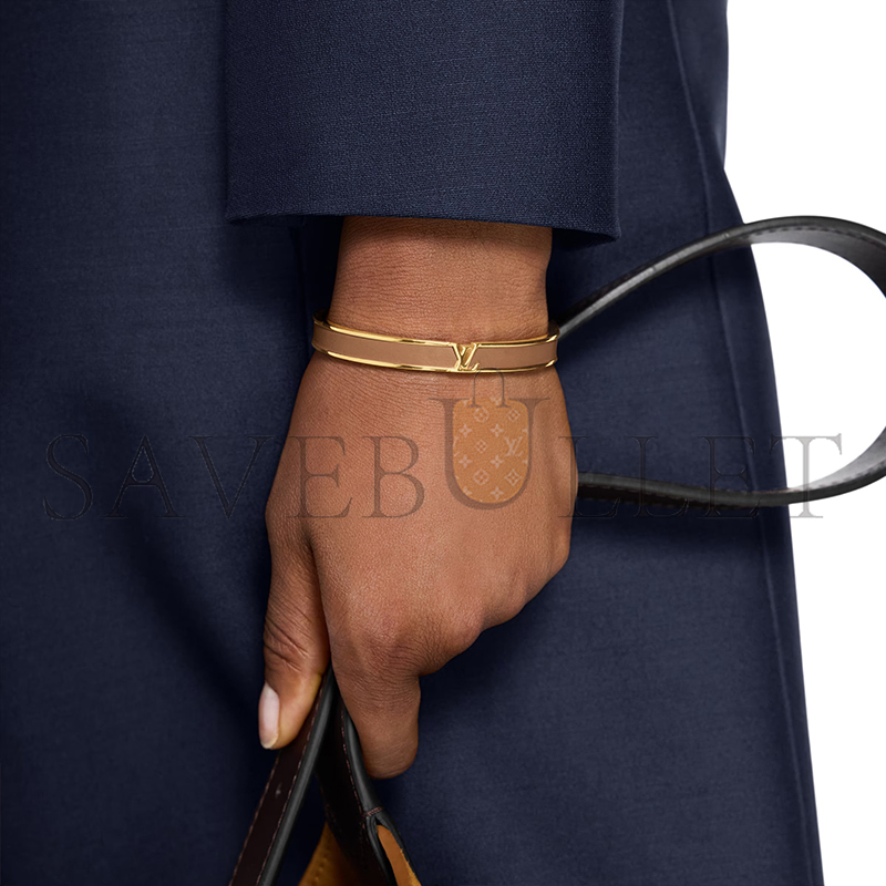 LOUIS VUITTON LV INITIALS BRACELET M1741M